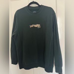 Dark green NOAH sweatshirt size L